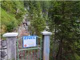 Malga Ciapela - Bivacco Dal Bianco